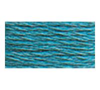 DMC 117-3810 Mouline Stranded Cotton Six Strand Embroidery Floss Thread Dark Turquoise 8.7-Yard