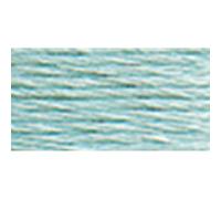 DMC 117-3811 Mouline Stranded Cotton Six Strand Embroidery Floss Thread Light Turquoise 8.7-Yard