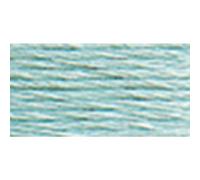 DMC 117-3811 Mouline Stranded Cotton Six Strand Embroidery Floss Thread, Light Turquoise, 8.7-Yard