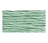DMC 117-3813 Mouline Stranded Cotton Six Strand Embroidery Floss Thread Light Blue Green 8.7-Yard