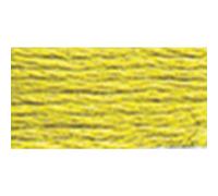 DMC Garn Embroidery Floss 117-3819 Mouline Stranded Cotton, Six-Strand, Light Moss Green 8.7 yd
