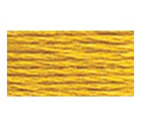 DMC 117-3820 Mouline Stranded Cotton Six Strand Embroidery Floss Thread, Dark Straw, 8.7-Yard