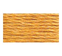 DMC 117-3827 Mouline Stranded Cotton Six Strand Embroidery Floss Thread Pale Golden Brown 8.7-Yard