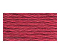 DMC 117-3831 Mouline Stranded Cotton Six Strand Embroidery Floss Thread Dark Raspberry 8.7-Yard
