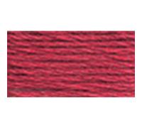 DMC 117-3831 Mouline Stranded Cotton Six Strand Embroidery Floss Thread, Dark Raspberry, 8.7-Yard