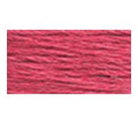 DMC 117-3832 Mouline Stranded Cotton Six Strand Embroidery Floss Thread Medium Raspberry 8.7-Yard