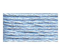 DMC 117-3840 Mouline Stranded Cotton Six Strand Embroidery Floss Thread, Light Lavender Blue, 8.7-Yard