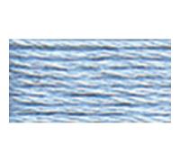 DMC 117-3840 Mouline Stranded Cotton Six Strand Embroidery Floss Thread Light Lavender Blue 8.7-Yard