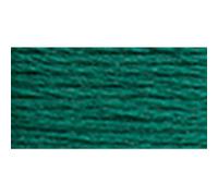 DMC 117-3847 Mouline Stranded Cotton Six Strand Embroidery Floss Thread, Dark Teal Green, 8.7-Yard