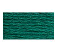 DMC 117-3847 Mouline Stranded Cotton Six Strand Embroidery Floss Thread Dark Teal Green 8.7-Yard