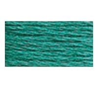 DMC 117-3848 Mouline Stranded Cotton Six Strand Embroidery Floss Thread Medium Teal Green 8.7-Yard