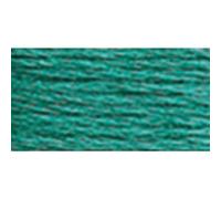 DMC 117-3848 Mouline Stranded Cotton Six Strand Embroidery Floss Thread, Medium Teal Green, 8.7-Yard