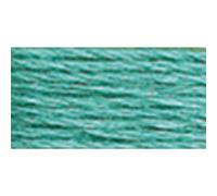 DMC 117-3849 Mouline Stranded Cotton Six Strand Embroidery Floss Thread, Light Teal Green, 8.7-Yard