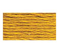 DMC 117-3852 Mouline Stranded Cotton Six Strand Embroidery Floss Thread Very Dark Straw 8.7-Yard