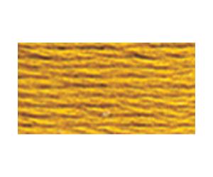 DMC 117-3852 Mouline Stranded Cotton Six Strand Embroidery Floss Thread Very Dark Straw 8.7-Yard