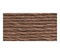 DMC 117-3860 Mouline Stranded Cotton Six Strand Embroidery Floss Thread, Cocoa, 8.7-Yard