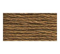 DMC 117-3862 Mouline Stranded Cotton Six Strand Embroidery Floss Thread, Dark Mocha Beige, 8.7-Yard