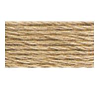 DMC 117-3864 Mouline Stranded Cotton Six Strand Embroidery Floss Thread, Light Mocha Beige, 8.7-Yard