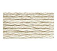 DMC 117-3866 Mouline Stranded Cotton Six Strand Embroidery Floss Thread, Light Mocha Brown, 8.7-Yard