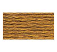 DMC Garn Embroidery Floss 117-420 – Six-Stranded Cotton – Dark Hazelnut Brown, 8.7 yd