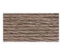 DMC 117-451 Six Stranded Cotton Embroidery Floss, Dark Shell Gray, 8.7-Yard