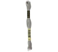 DMC 117-453 Six Stranded Cotton Embroidery Floss, Light Shell Gray, 8.7-Yard