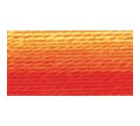 DMC 117-51 Six Stranded Cotton Embroidery Floss, Variegated Burnt Orange, 8.7-Yard