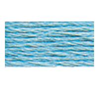 DMC 117-519 Six Stranded Cotton Embroidery Floss, Sky Blue, 8.7-Yard