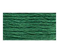 DMC 117-561 Six Stranded Cotton Embroidery Floss, Very Dark Jade, 8.7-Yard