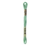 DMC 117-563 Six Stranded Cotton Embroidery Floss, Light Jade, 8.7-Yard