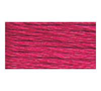 DMC 117-601 Six Stranded Cotton Embroidery Floss, Dark Cranberry, 8.7-Yard