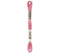 DMC 117-602 Six Stranded Cotton Embroidery Floss, Medium Cranberry, 8.7-Yard