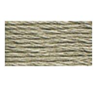 DMC 117-647 Six Stranded Cotton Embroidery Floss, Medium Beaver Gray, 8.7-Yard