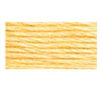 DMC 117-745 Six Strand Embroidery Cotton Floss, Light Pale Yellow, 8.7-Yard
