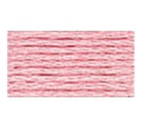 DMC 117-761 Six Strand Embroidery Cotton Floss, Light Salmon, 8.7-Yard