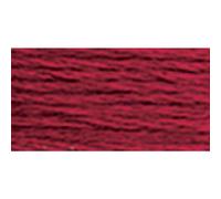 DMC 117-777 Six Strand Embroidery Cotton Floss, Very Dark Raspberry, 8.7-Yard