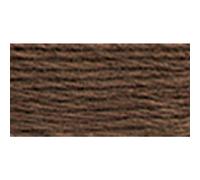 DMC 117-779 Six Strand Embroidery Cotton Floss, Dark Cocoa, 8.7-Yard