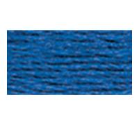 DMC 117-797 6 Strand Embroidery Cotton Floss, Royal Blue, 8.7-Yard