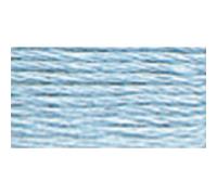 DMC 117-800 6 Strand Embroidery Cotton Floss, Pale Delft Blue, 8.7-Yard [Misc.]