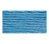 DMC 117-806 6 Strand Embroidery Cotton Floss Dark Peacock Blue 8.7-Yard