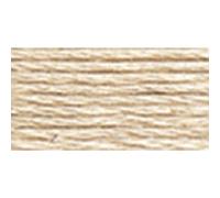 DMG Plaid Cotton Thread, Variegated for Stitching, 8 Metres 12-Pack De Beige - light grey