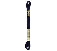 DMC Garn Embroidery Cotton Floss 117-823 6-Strand Dark Navy Blue 8.7 yd