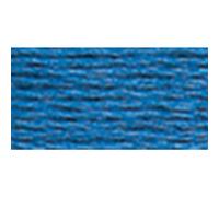 DMC 117-825 6 Strand Embroidery Cotton Floss, Dark Blue, 8.7-Yard