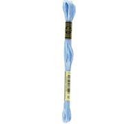 DMC 117-827 6 Strand Embroidery Cotton Floss, Very Light Blue, 8.7-Yard