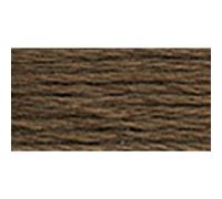 DMC 117-839 6 Strand Embroidery Cotton Floss, Dark Beige Brown, 8.7-Yard