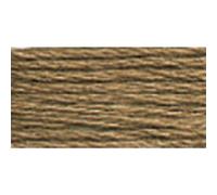 DMC 117-840 6 Strand Embroidery Cotton Floss, Medium Beige Brown, 8.7-Yard