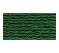 DMC 117-895 6 Strand Embroidery Cotton Floss, Very Dark Hunter Green, 8.7-Yard