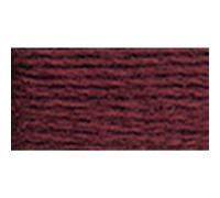 DMC 117-902 6 Strand Embroidery Cotton Floss, Very Dark Garnet, 8.7-Yard