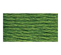 DMC 117-905 6 Strand Embroidery Cotton Thread Floss, Dark Parrot Green, 8.7-Yard