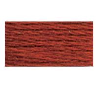 DMC 117-919 6 Strand Embroidery Cotton Floss, Red Copper, 8.7-Yard